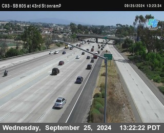 (C093) SB 805 : Division Street (on ramp)