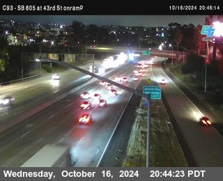 (C093) SB 805 : Division Street (on ramp)