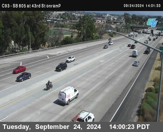 (C093) SB 805 : Division Street (on ramp)