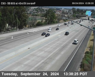 (C093) SB 805 : Division Street (on ramp)