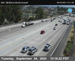 (C093) SB 805 : Division Street (on ramp)