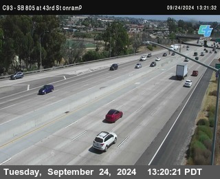 (C093) SB 805 : Division Street (on ramp)