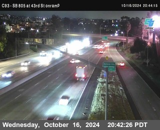 (C093) SB 805 : Division Street (on ramp)