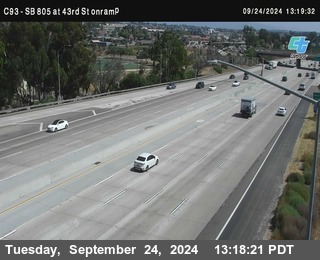 (C093) SB 805 : Division Street (on ramp)