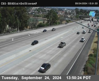 (C093) SB 805 : Division Street (on ramp)