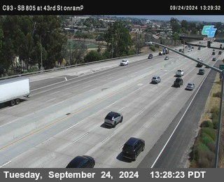 (C093) SB 805 : Division Street (on ramp)