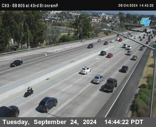 (C093) SB 805 : Division Street (on ramp)