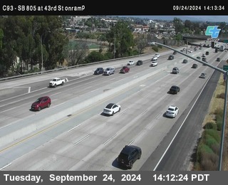 (C093) SB 805 : Division Street (on ramp)