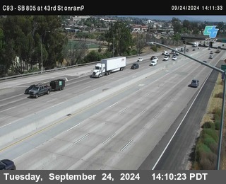 (C093) SB 805 : Division Street (on ramp)