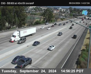 (C093) SB 805 : Division Street (on ramp)