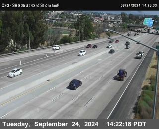 (C093) SB 805 : Division Street (on ramp)