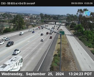 (C093) SB 805 : Division Street (on ramp)