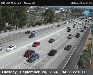 (C093) SB 805 : Division Street (on ramp)