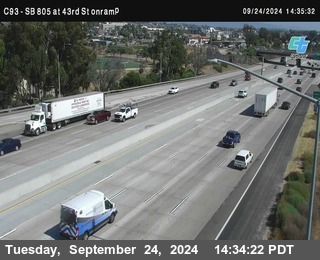 (C093) SB 805 : Division Street (on ramp)