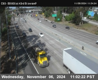 (C093) SB 805 : Division Street (on ramp)