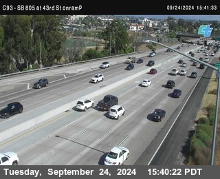 (C093) SB 805 : Division Street (on ramp)