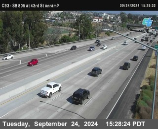 (C093) SB 805 : Division Street (on ramp)