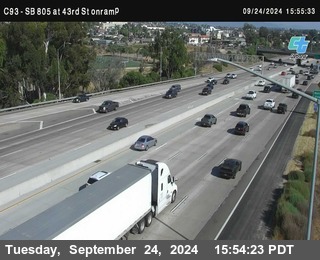 (C093) SB 805 : Division Street (on ramp)