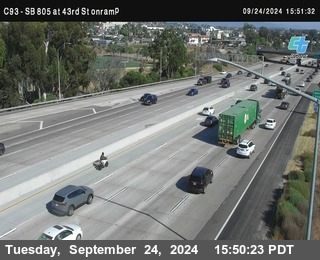 (C093) SB 805 : Division Street (on ramp)