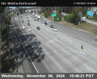 (C093) SB 805 : Division Street (on ramp)