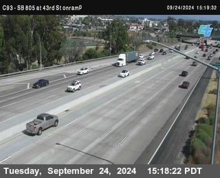 (C093) SB 805 : Division Street (on ramp)