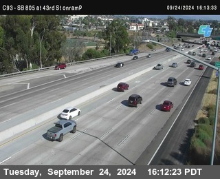 (C093) SB 805 : Division Street (on ramp)