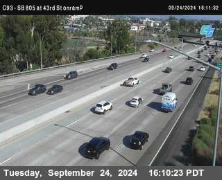 (C093) SB 805 : Division Street (on ramp)