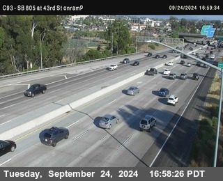 (C093) SB 805 : Division Street (on ramp)