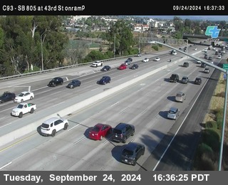 (C093) SB 805 : Division Street (on ramp)