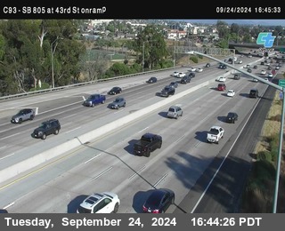 (C093) SB 805 : Division Street (on ramp)