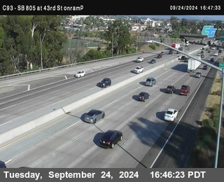 (C093) SB 805 : Division Street (on ramp)