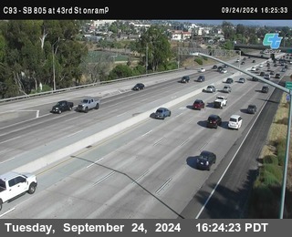 (C093) SB 805 : Division Street (on ramp)