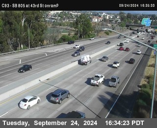 (C093) SB 805 : Division Street (on ramp)