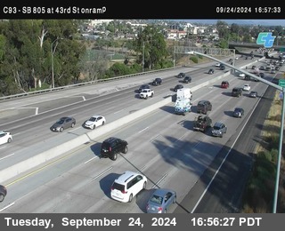 (C093) SB 805 : Division Street (on ramp)