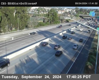 (C093) SB 805 : Division Street (on ramp)