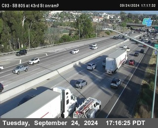 (C093) SB 805 : Division Street (on ramp)