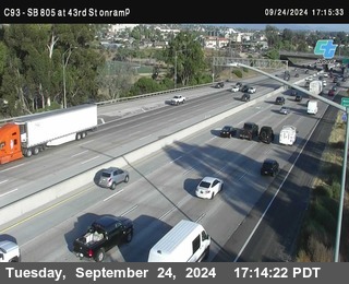 (C093) SB 805 : Division Street (on ramp)