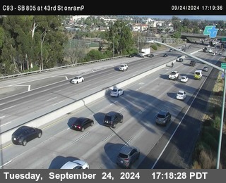 (C093) SB 805 : Division Street (on ramp)