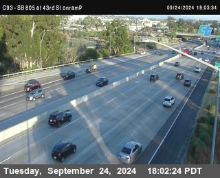 (C093) SB 805 : Division Street (on ramp)