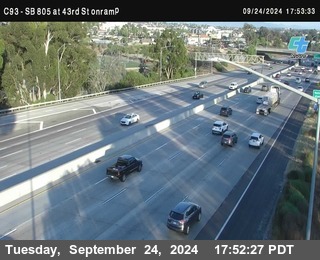 (C093) SB 805 : Division Street (on ramp)