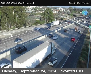 (C093) SB 805 : Division Street (on ramp)