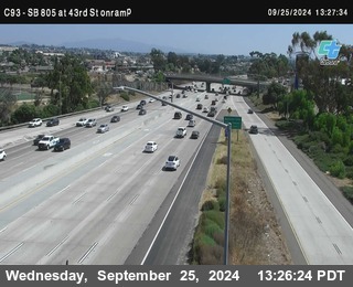 (C093) SB 805 : Division Street (on ramp)