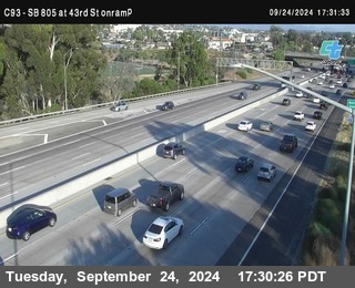 (C093) SB 805 : Division Street (on ramp)