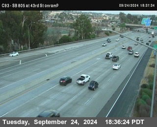 (C093) SB 805 : Division Street (on ramp)