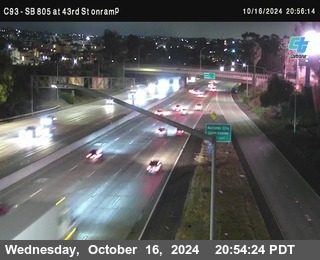 (C093) SB 805 : Division Street (on ramp)