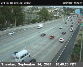 (C093) SB 805 : Division Street (on ramp)