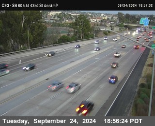 (C093) SB 805 : Division Street (on ramp)