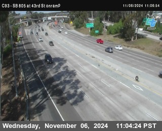 (C093) SB 805 : Division Street (on ramp)