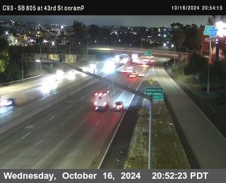 (C093) SB 805 : Division Street (on ramp)