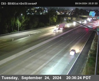 (C093) SB 805 : Division Street (on ramp)